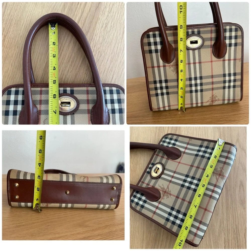 Burberrys Top Handle Bag - Picture 13 of 14
